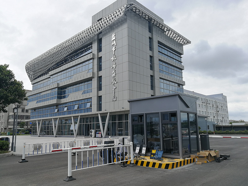 江蘇旅游集散中心車牌識別系統與物業(yè)系統對接