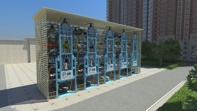 「智能立體車庫」究竟“智”在哪里？