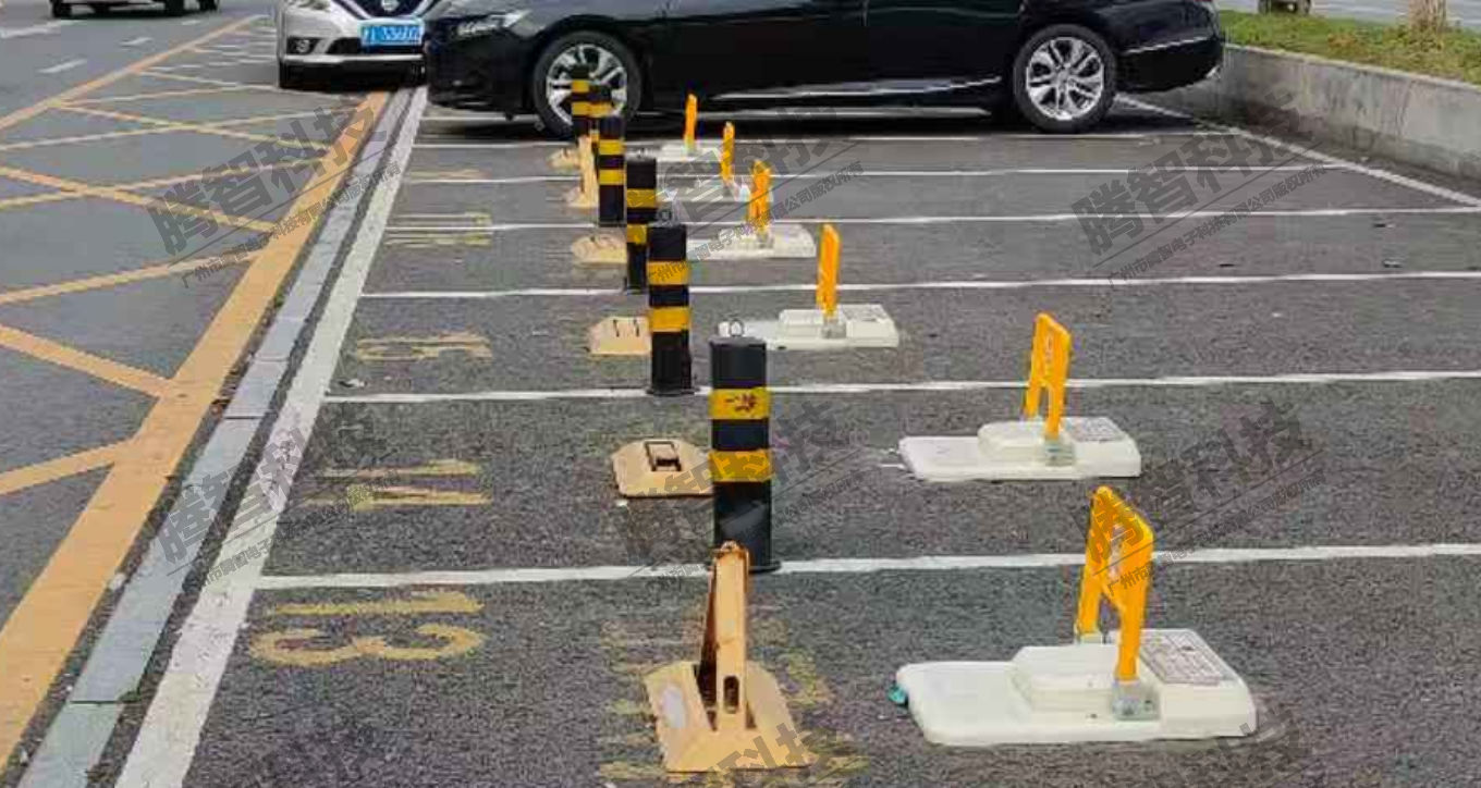 番禺鐘韻路路邊停車(chē)收費(fèi)系統(tǒng)