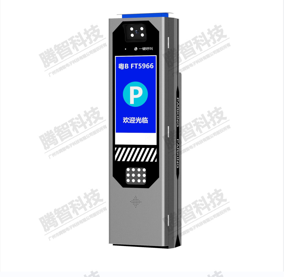 LCD車牌識別對講一體機(jī)（型號：T8）