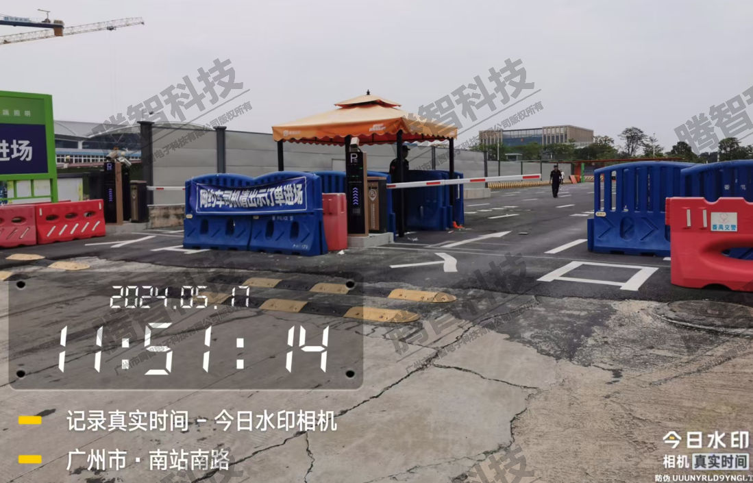 廣州南站2進(jìn)2出，自動(dòng)黑名單+自動(dòng)聯(lián)動(dòng)逃費(fèi)錄像項(xiàng)目